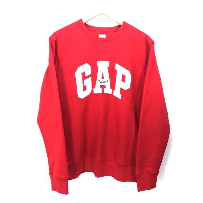 ギャップ Gap フロントロゴトレーナー スウェット トレーナー メンズ M 中古 ブランド古着販売のbazzstore 通販 Yahoo ショッピング