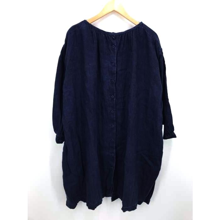 手数料安い ネストローブ Nest Robe インディゴ染めリネンワンピース レディース 中古 ブランド古着販売のbazzstore 通販 Yahoo ショッピング おすすめ Www Yalaphone Com