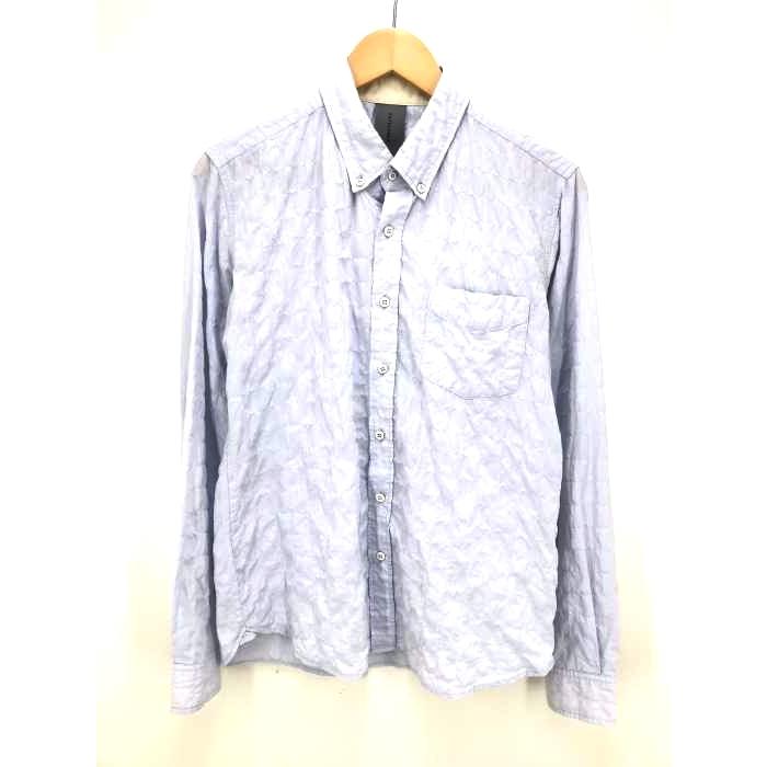 インフルエンス Influence シワ加工ボタンダウンシャツ メンズ 中古 古着 ブランド古着販売のbazzstore 通販 Yahoo ショッピング