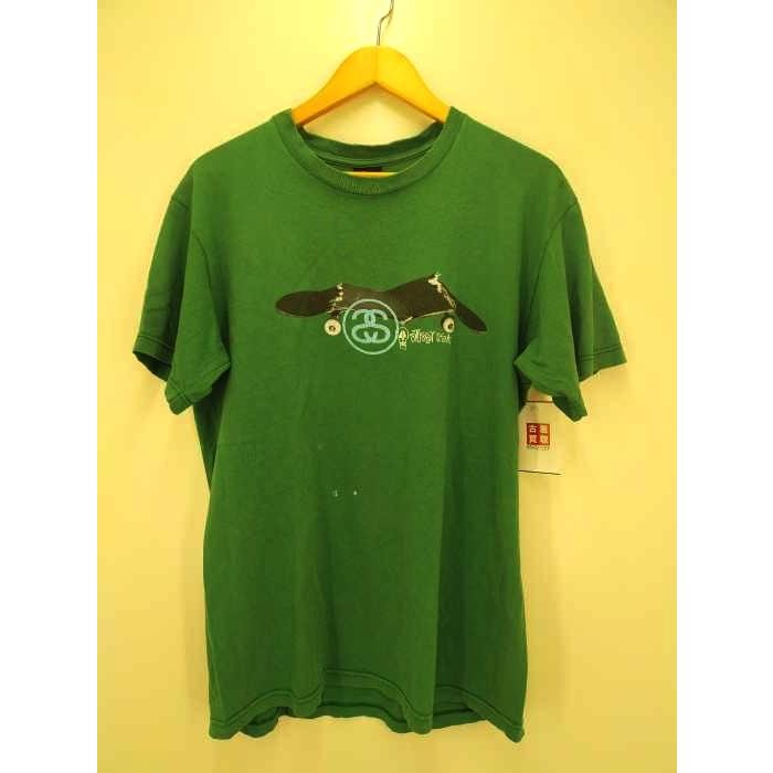 90s old stussy 紺タグ vtg tシャツ ラジカセ ステューシー-