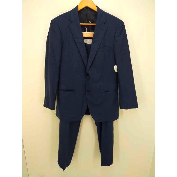 優先配送 スーツ フォーマル メンズ ブランド古着バズストアbazzstore グリーンレーベルリラクシング Green Label Relaxing 千鳥格子柄2bスーツセットアップ メンズ 46 中古 古着 Www Threeriversofs Com