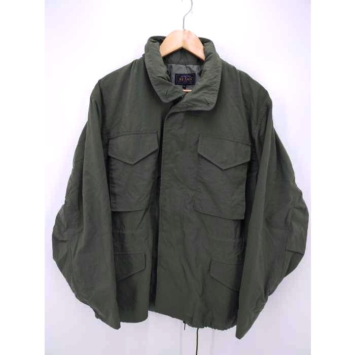 ビームスプラス Beams M 65 Solid ミリタリージャケット メンズ S 中古 古着 ブランド 古着販売のbazzstore 通販 Yahoo ショッピング