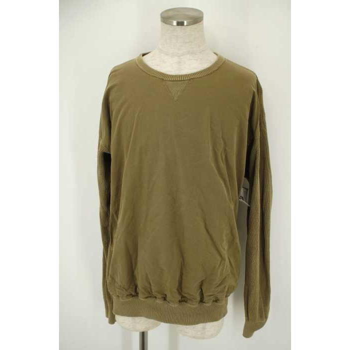 ザラマン Zara Man ニット セーター メンズ サイズeur L Usa L Mex42 異素材切替 中古 ブランド古着バズストア ブランド古着販売のbazzstore 通販 Yahoo ショッピング