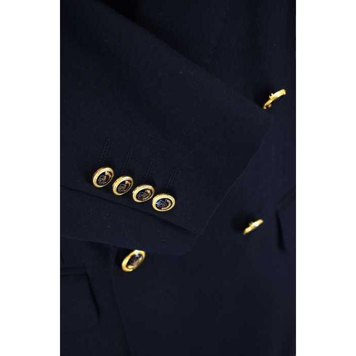 バーバリーズ Burberrys テーラードジャケット レディース サイズjpn 11号 金ボタン ダブルブレスト 紺ブレ 中古 ブランド古着バズスト ブランド古着販売のbazzstore 通販 Yahoo ショッピング