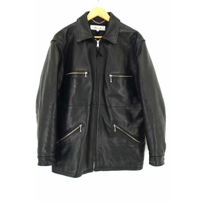 タイムイズオン Time is on レザージャケット メンズ サイズ1 GM MID