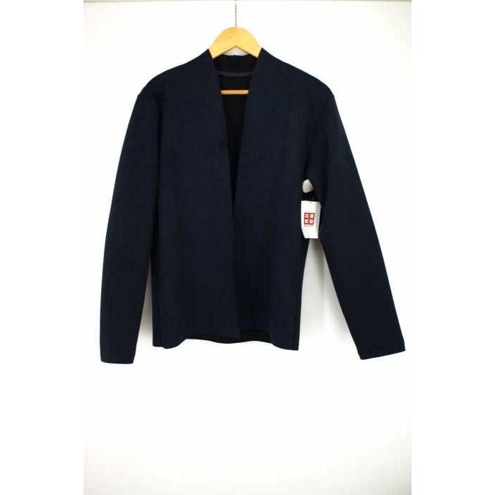 アダムエロペ Adam Et Rope ノーカラージャケット メンズ サイズm スエードダンボールトッパーカーディガン 中古 ブランド古着バズストア ブランド古着販売のbazzstore 通販 Yahoo ショッピング