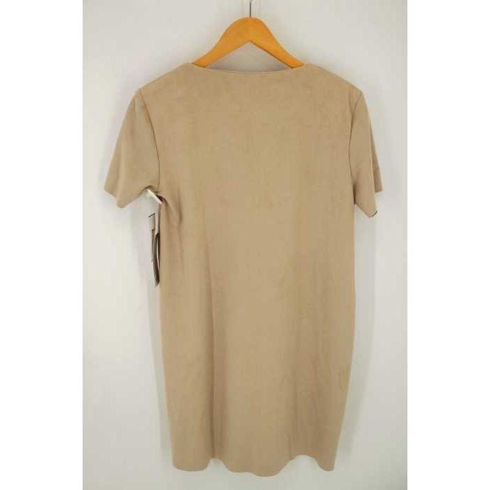 ザラ Zara ワンピース レディース サイズimport M フェイクスウェード 中古 ブランド古着バズストア ブランド古着販売のbazzstore 通販 Yahoo ショッピング