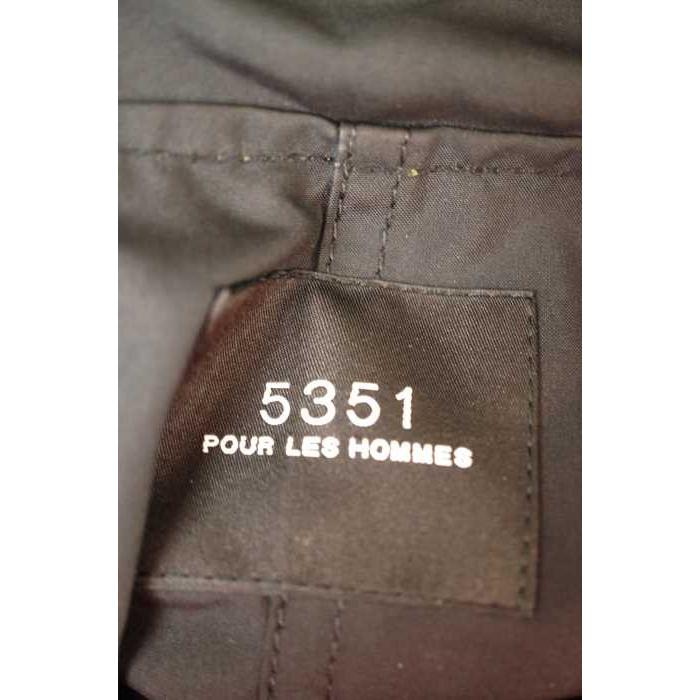 送料無料キャンペーン 5351 Pour ブラ 中古 T Cリバーシブルモッズコート サイズ表記無し メンズ モッズコート Hommes Les Pour 5351 ゴーサンゴーイチプールオム ゴーサンゴーイチ Hommes Les コート アウター Nesfield Edu Np