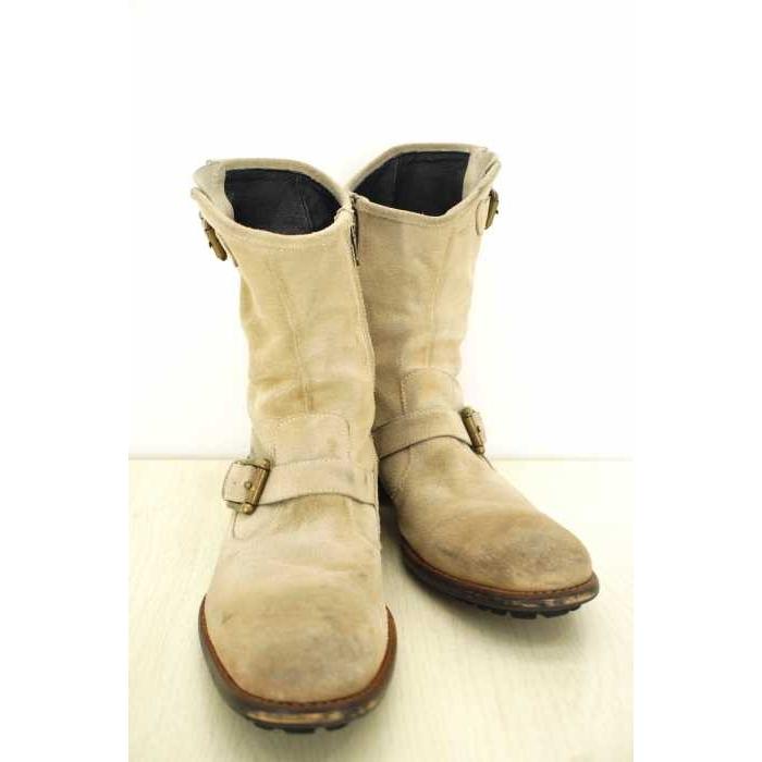 アルフレッドバニスター Alfredobannister エンジニアブーツ メンズ サイズ43 スエード サイドジップ 中古 ブランド古着バズストア ブランド古着販売のbazzstore 通販 Yahoo ショッピング