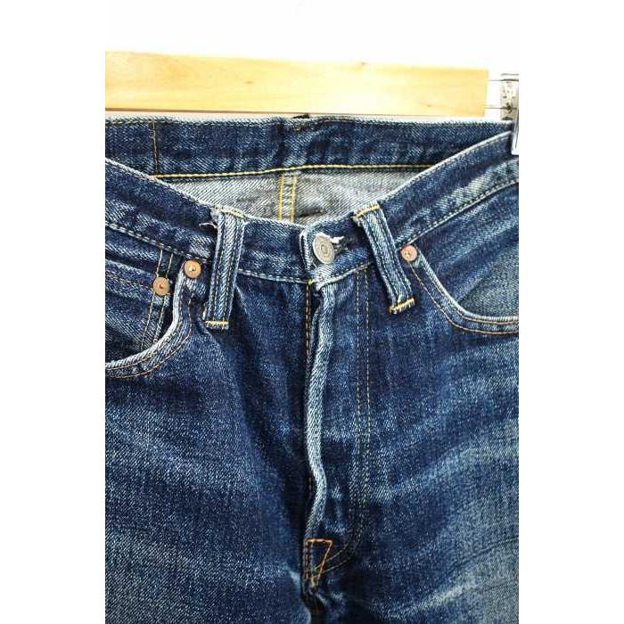 ワンピースオブロック One Piece Of Rock デニムパンツ メンズ サイズw31 L34 Indigo Denim Pants Lot40 ブランド古着販売のbazzstore 通販 Yahoo ショッピング