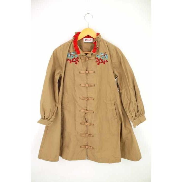 エイミーインザバッティーガール Aymmy In The Batty Girls シャツワンピース レディース サイズfree 刺繍 チャイナシャツワ ブランド古着販売のbazzstore 通販 Yahoo ショッピング