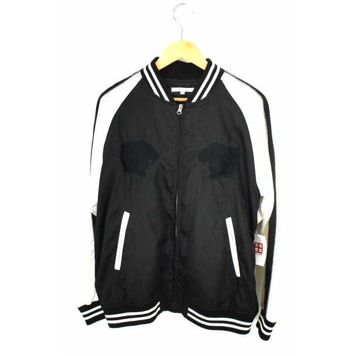 当社の ジャケット Baycrest ベイクレスト 黒系 白系 ポリエステ ベイクレスト Baycrest スカジャン メンズ サイズjpn Xl 虎刺繍スカジャン 中古 ブランド古着バズストア 1319 Www Threeriversofs Com