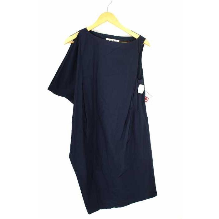 エンフォルド Enfold ワンピース レディース サイズjpn 38 アシンメトリー 中古 ブランド古着バズストア ブランド古着販売のbazzstore 通販 Yahoo ショッピング