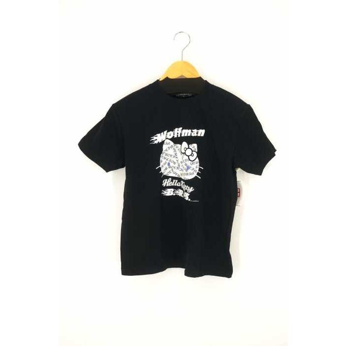 ウルフマンブラザーズ Wolfman B R S キャラクターコラボ クルーネックtシャツ メンズ S 中古 ブランド古着バズストア 0602 ブランド古着販売のbazzstore 通販 Yahoo ショッピング