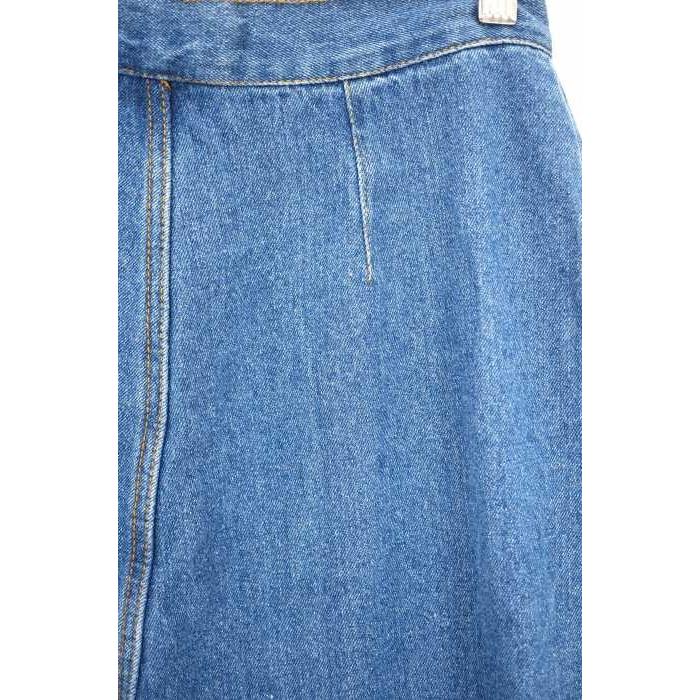 ダズリン Dazzlin デニムスカート レディース サイズjpn S ヴィンテージライクデニムスカート 中古 ブランド古着バズストア ブランド古着販売のbazzstore 通販 Yahoo ショッピング