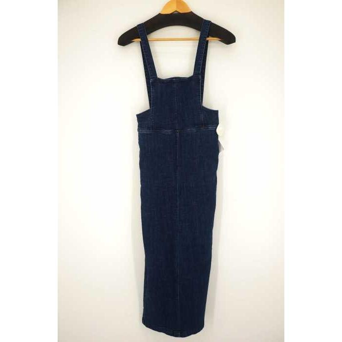 バースデーバッシュ Birthay Bash サロペット レディース サイズm デニムサロペットスカート 中古 ブランド古着バズストア ブランド古着販売のbazzstore 通販 Yahoo ショッピング