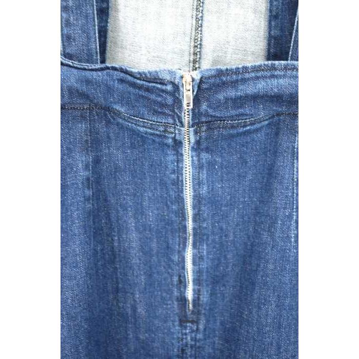 バースデーバッシュ Birthay Bash サロペット レディース サイズm デニムサロペットスカート 中古 ブランド古着バズストア ブランド古着販売のbazzstore 通販 Yahoo ショッピング