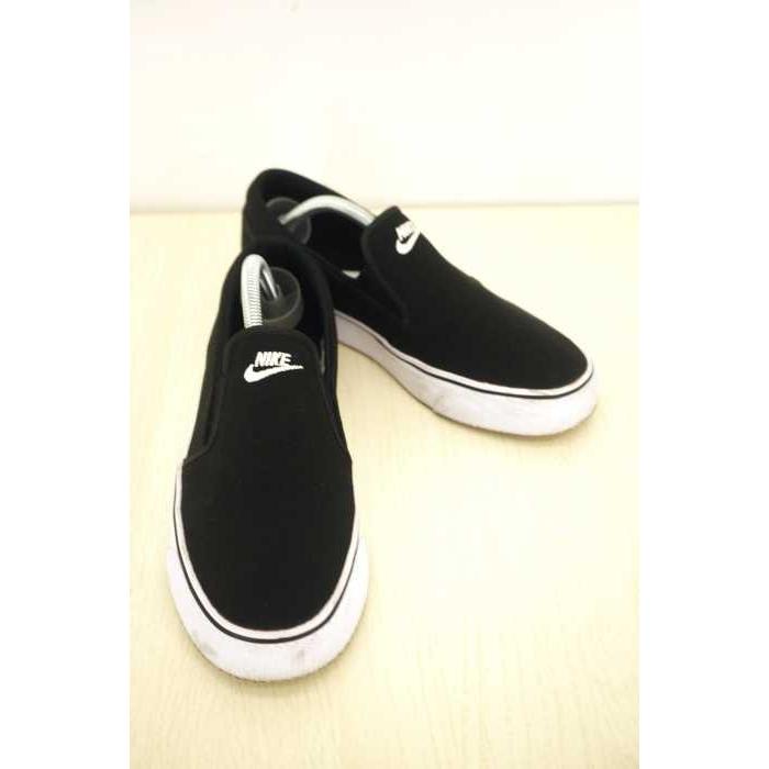 ナイキ Nike スリッポン レディース サイズ25cm Toki Slip Canvas トキ スリップ キャンバス 中古 ブランド古着バズストア ブランド古着販売のbazzstore 通販 Yahoo ショッピング