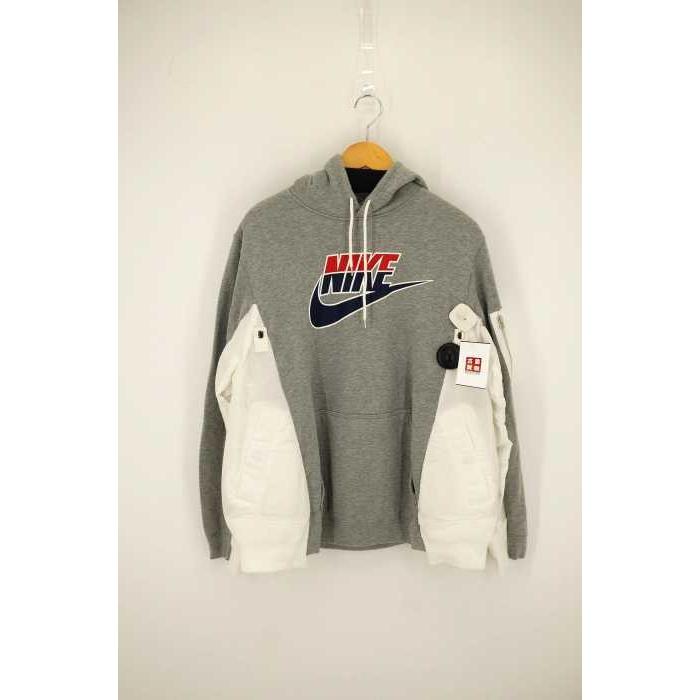 ナイキ サカイ Nike Sacai プルオーバーパーカー メンズ サイズjpn
