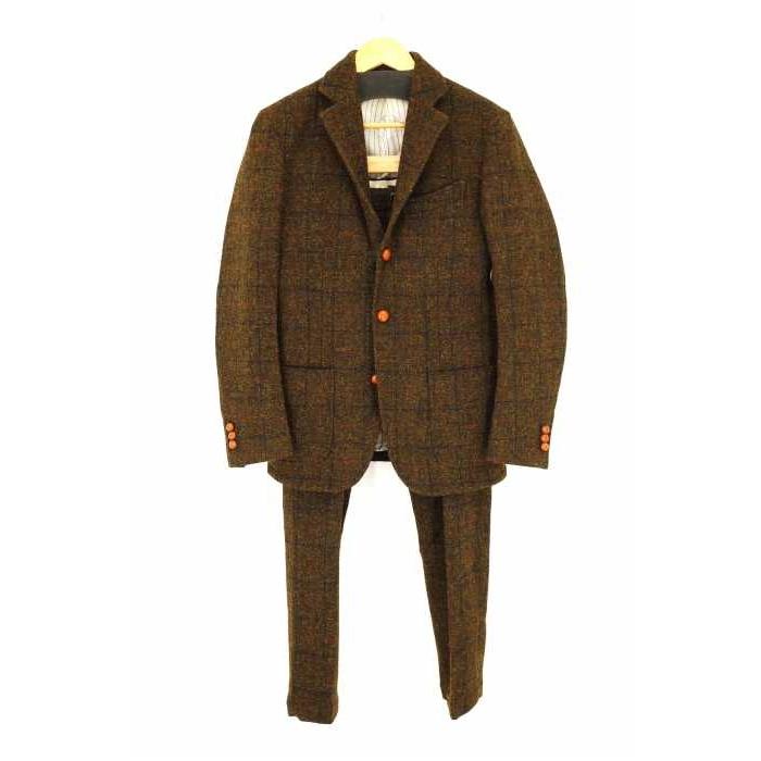 値下げ可フリークスストア ハリスツイードセットアップ-