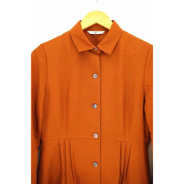 最終値下 Sly スライ Hem Design Tuck Shop サイズ Free マキシワンピース ブランド古着バズストア 高質で安価 Danayaar Ir