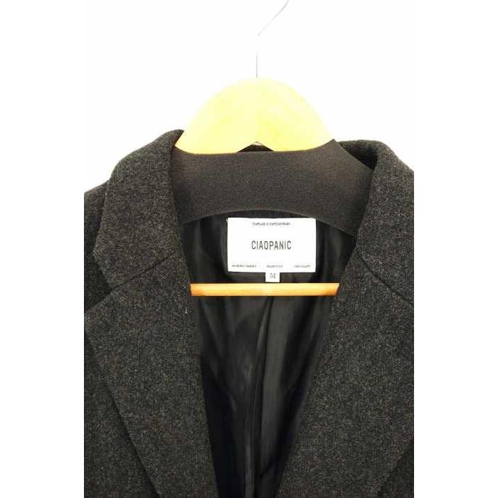 チャオパニック Ciaopanic チェスターコート メンズ サイズjpn M チェスターコート中古 ブランド古着バズストア ブランド古着販売のbazzstore 通販 Yahoo ショッピング