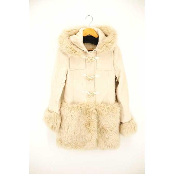 スナイデル Snidel ダッフルコート レディース サイズ1 エコファーダッフルコート中古 ブランド古着バズストア ブランド古着販売のbazzstore 通販 Yahoo ショッピング