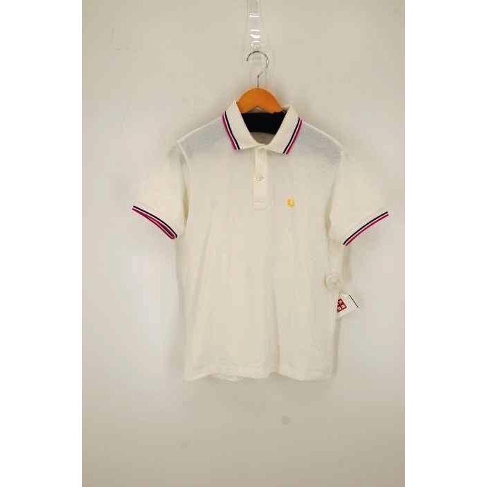 フレッドペリー Fred Perry 刺繍入り 鹿の子 ポロシャツ レディース L 中古 ブランド古着バズストア 05 ブランド古着販売のbazzstore 通販 Yahoo ショッピング