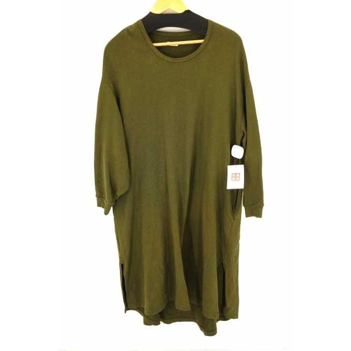 キャピタル Kapital ワンピース レディース サイズ0 ガーゼ裏毛 ベルジbigワンピース中古 ブランド古着バズストア ブランド古着販売のbazzstore 通販 Yahoo ショッピング