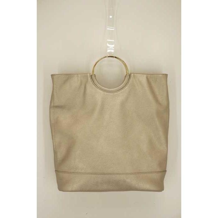 レディースハンドバッグ イアパピヨネ Ear Papillonner 3way リングハンドル トートバッ 中古 ブランド古着バズストア 0105 ブランド古着販売のbazzstore 通販 Yahoo ショッピング