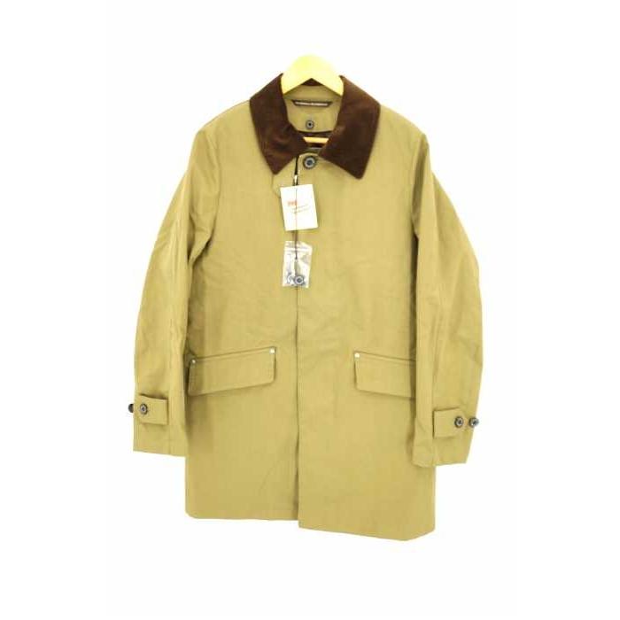 当社の Weatherwear Traditional トラディショナルウェザーウェア メンズステンカラーコート トラディシ Weatherwear Traditional サ 03 ブランド古着バズストア 中古 コート アウター Affaires Sociales Gouv Cg