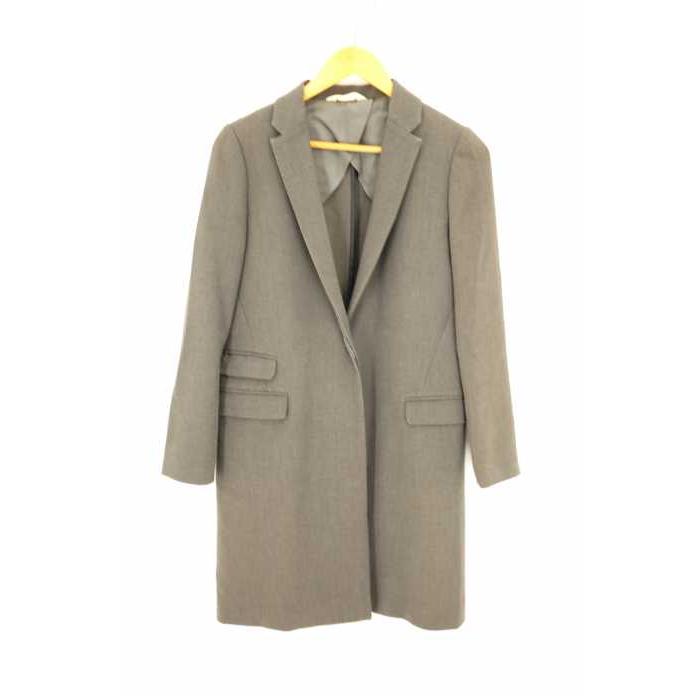 ルッキリル Rukkilill ロングジャケット チェスターコート レディース Free 中古 ブランド古着バズストア 0713 ブランド古着販売のbazzstore 通販 Yahoo ショッピング