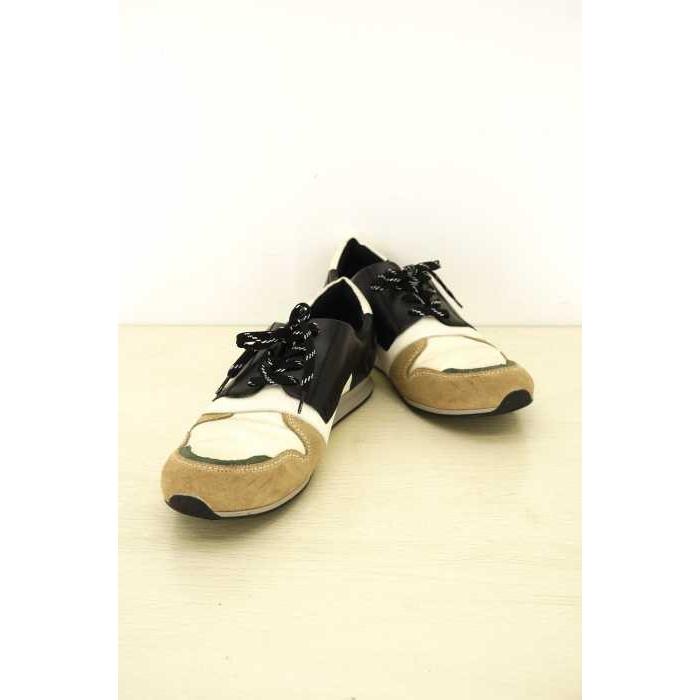 メンズスニーカー ランバンオンブルー Lanvin En Bleu サイズ25 1 2 ローカッ 中古 ブランド古着バズストア 03 ブランド古着販売のbazzstore 通販 Yahoo ショッピング