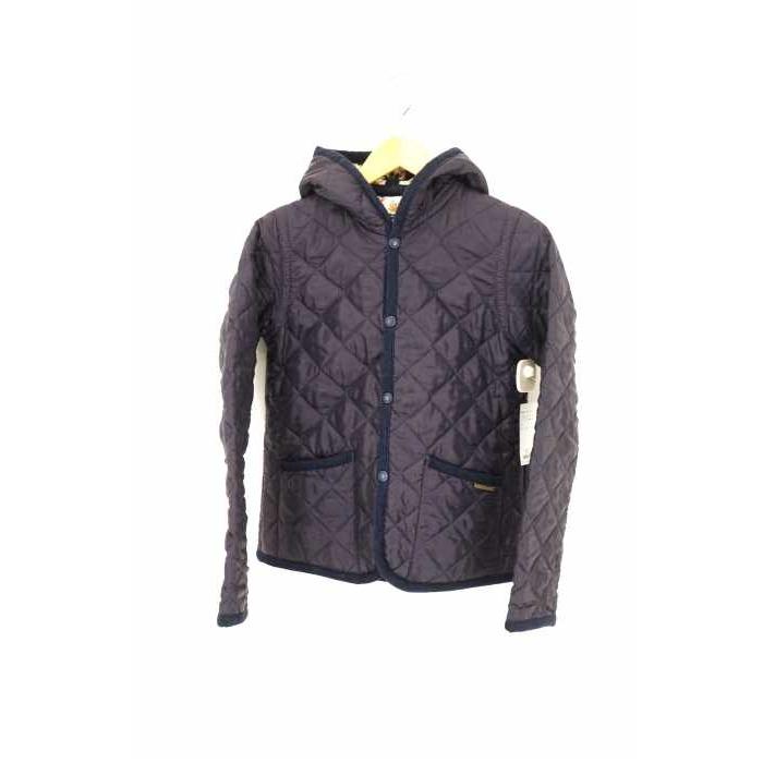 ラベンハム Lavenham フード付き キルティングジャケット レディース 中古 ブランド古着バズストア 0314 ブランド古着販売のbazzstore 通販 Yahoo ショッピング