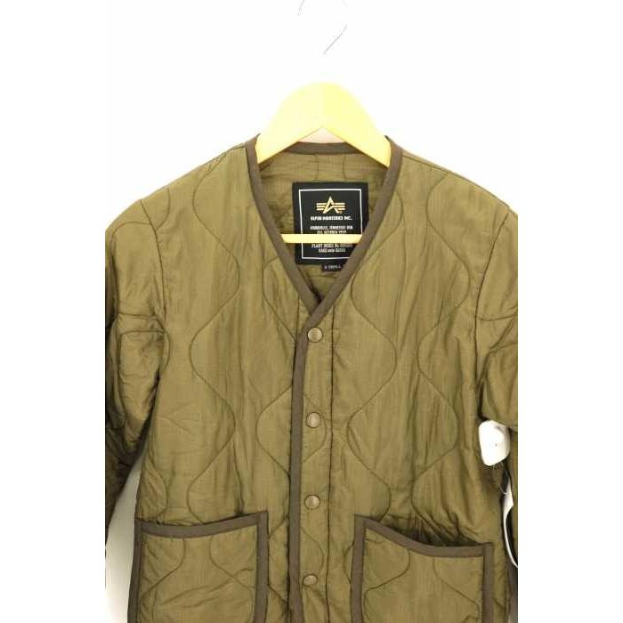 アルファインダストリーズ Alpha Industries キルティングジャケット レディース Xs 中古 ブランド古着バズストア 0314 ブランド古着販売のbazzstore 通販 Yahoo ショッピング