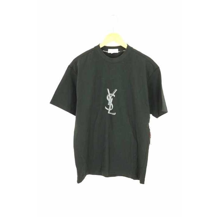 メンズ クルーネックtシャツ イブサンローランプールオム Yves Saint Laurent Pour H 中古 ブランド古着バズストア 0214 ブランド古着販売のbazzstore 通販 Yahoo ショッピング