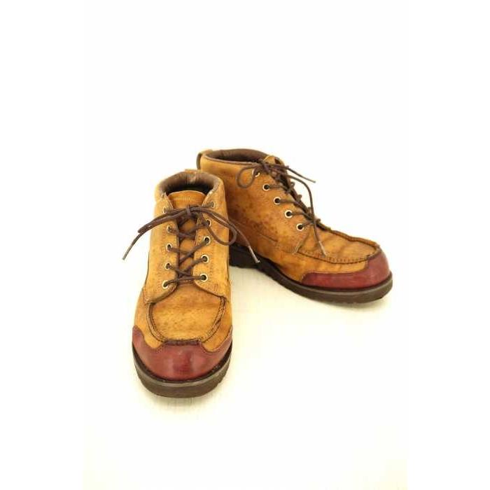 大好き ブーツ メンズワークブーツ Regal リーガル茶系 リーガル Regal American Classic ワークブーツ メンズ 26 5 中古 ブランド古着バズストア 0331