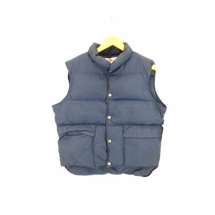 ウールリッチ Woolrich 60 70s Usa製 白タグ ダウンベスト メンズ M 中古 ブランド古着販売のbazzstore 通販 Yahoo ショッピング