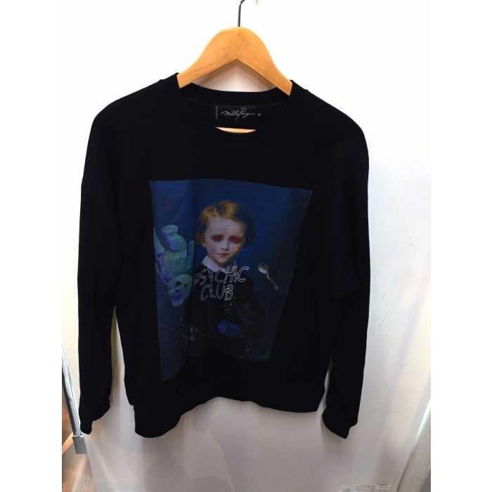 ミルクボーイ Milkboy Psychic スウェット メンズ L 中古 ブランド古着バズストア 0324 ブランド古着販売のbazzstore 通販 Yahoo ショッピング