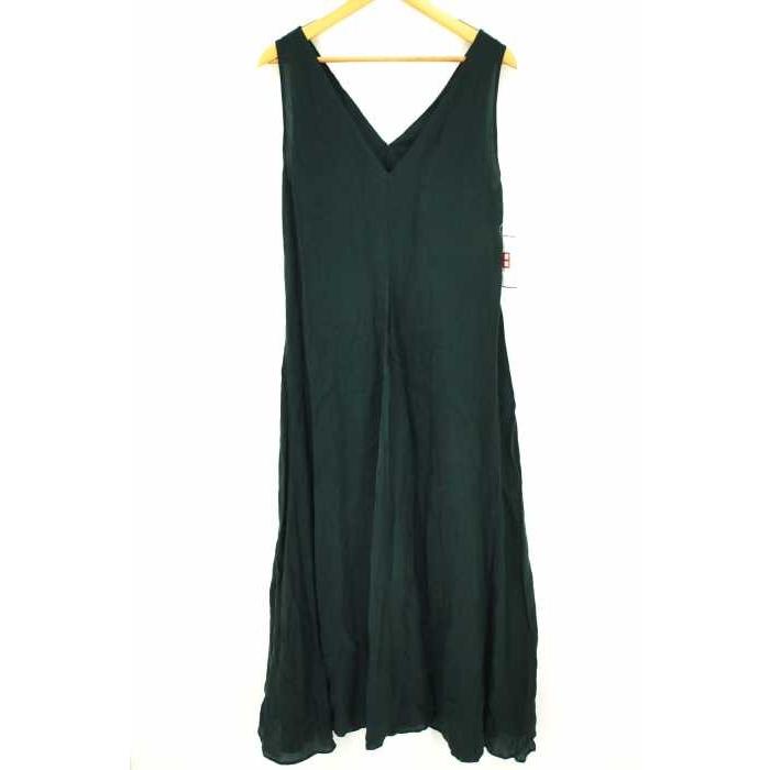 選ぶなら レディース チュニックワンピース Casa 0612 ブランド古着バズストア 中古 新着 Free レディース ノースリーブロング ワンピース Fline Casa カーサフライン カ Fline ワンピース チュニック