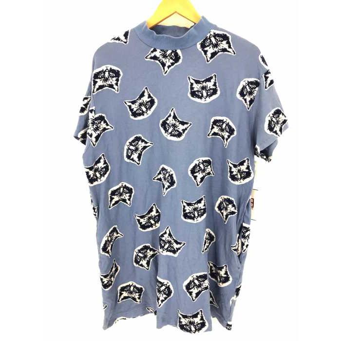 キャンディーストリッパー Candy Striper 猫柄モックネックワンピース レディース 2 中古 ブランド古着バズストア 0630 ブランド古着販売のbazzstore 通販 Yahoo ショッピング