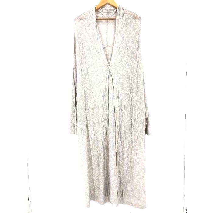 アンティカキヌ Antiqua Kinu 柄編みニットロングカーディガン レディース Free 中古 ブランド古着バズストア 0703 ブランド古着販売のbazzstore 通販 Yahoo ショッピング