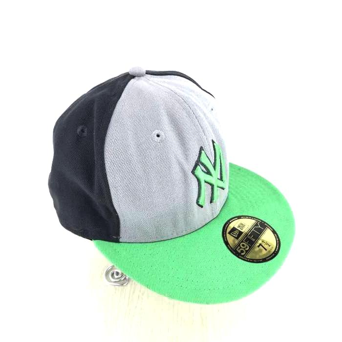 ニューエラ New Era 6パネルキャップ メンズ 7 5 中古 ブランド古着販売のbazzstore 通販 Yahoo ショッピング