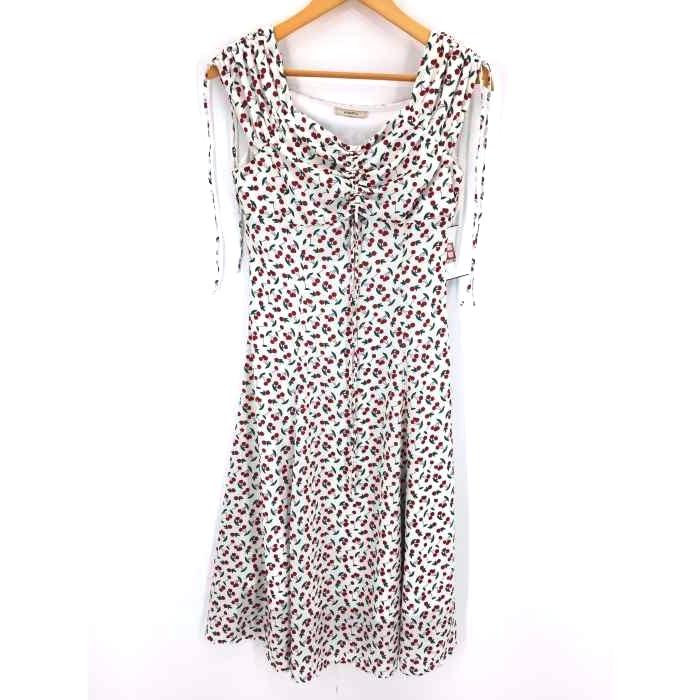 ティティアンドコー Titty Co ミニチェリードロストワンピース レディース S 中古 ブランド古着バズストア 0801 ブランド古着販売のbazzstore 通販 Yahoo ショッピング