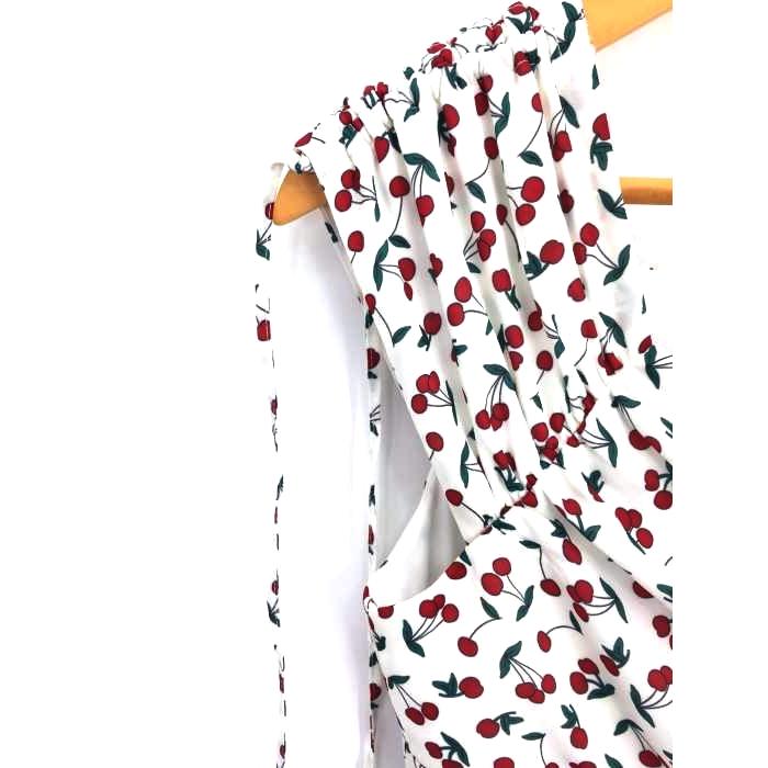 ティティアンドコー Titty Co ミニチェリードロストワンピース レディース S 中古 ブランド古着バズストア 0801 ブランド古着販売のbazzstore 通販 Yahoo ショッピング