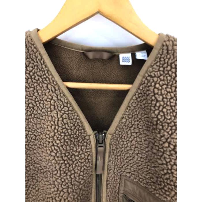 ユニクロユー Uniqlo U ボアフリースカーディガン ジャケット メンズ S 中古 1125 ブランド古着販売のbazzstore 通販 Yahoo ショッピング