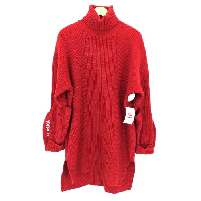 パメオポーズ Pameo Pose PENGUIN BIG SWEATER ニットワンピース