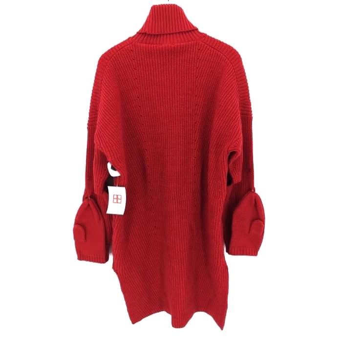 パメオポーズ Pameo Pose PENGUIN BIG SWEATER ニットワンピース