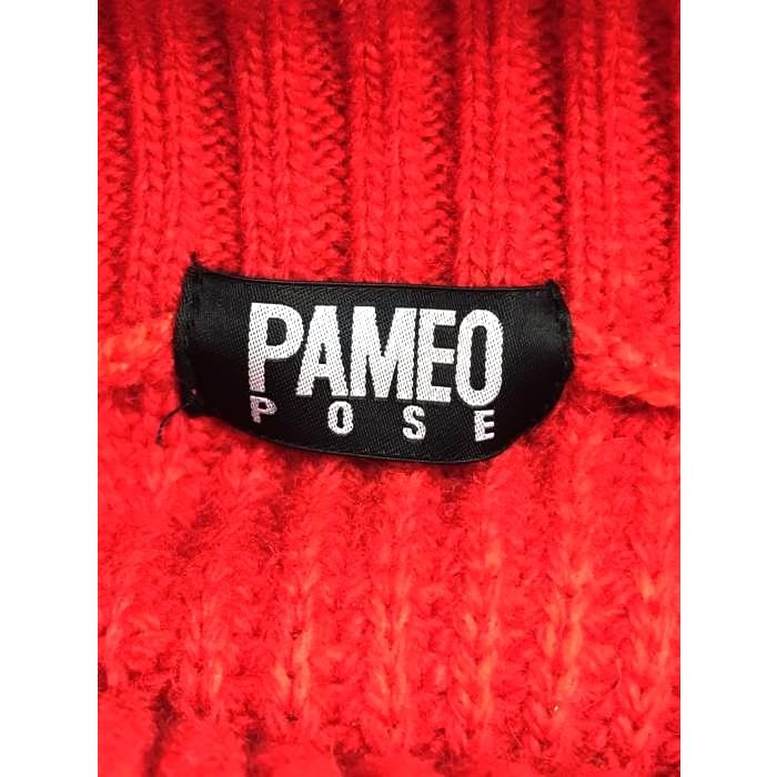 パメオポーズ Pameo Pose PENGUIN BIG SWEATER ニットワンピース