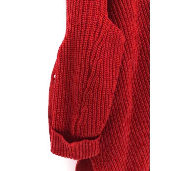 パメオポーズ Pameo Pose PENGUIN BIG SWEATER ニットワンピース